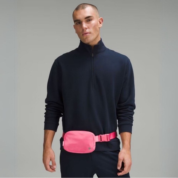 Lululemon SAKURA PINK Everywhere Belt Bag 1L NWT - Picture 6 of 8